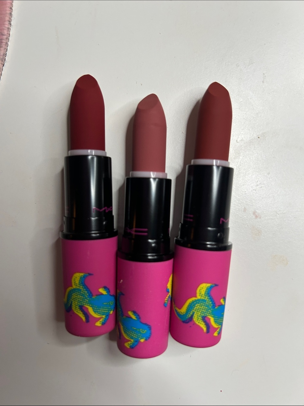 MAC lipstick set